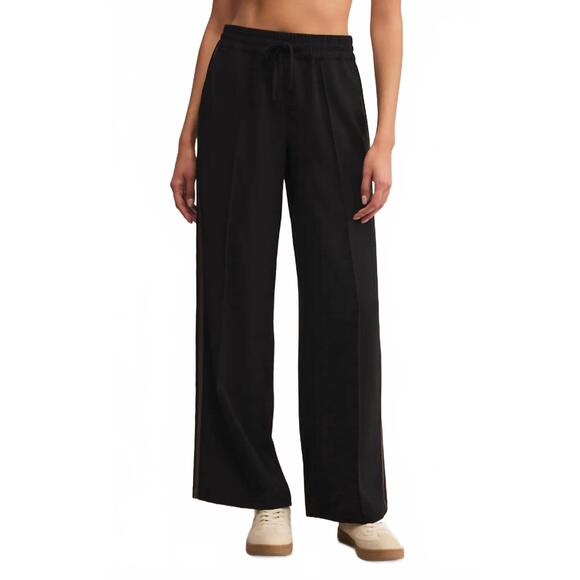 Z SUPPLY Pants - NEW Z SUPPLY saunder track pant in black